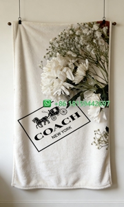 Coach Throw Blankets